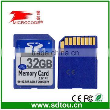 SD memory card low price 32gb sdhc card class 10 wifi sd card