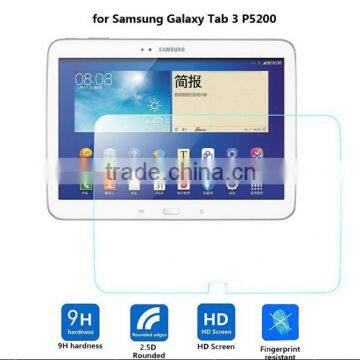 Tempered Glass Screen Protector for Galaxy Tab 3 P5200 10.1"/P3200/P3100/T110