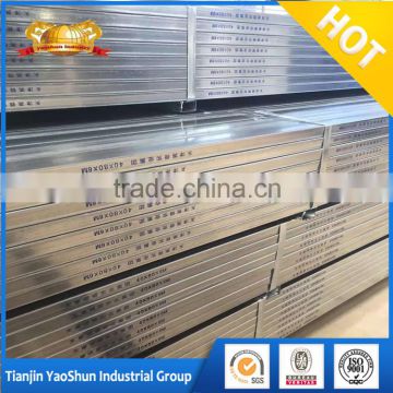 ASTM A53 Gr.B Thick wall Pre galvanized square steel tube