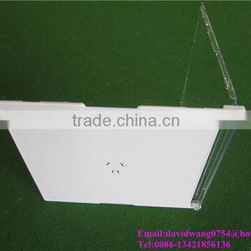 5.2mm Super Slim cd Case With a White Tray photo-5