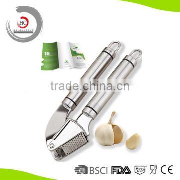 New Kitchen Tool Stainless Steel Garlic Press HC-YS01