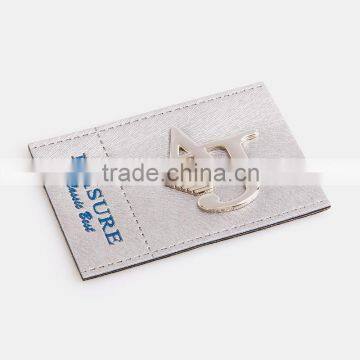 Wholesale Custom Leather Patches Good Quality for Clothing and Jeans Quality Choice photo-5