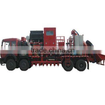 HSC100 Fracturing blender truck