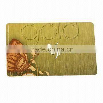 Promotional Logo Customized PVC VIP Card