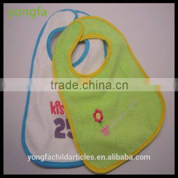 embroidered baby bandana bibs