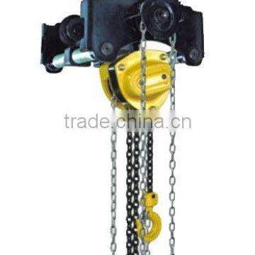 geared trolley hoist