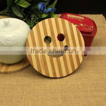 High Quanlity Wooden Coasters Heat Pad Round Placemat photo-2