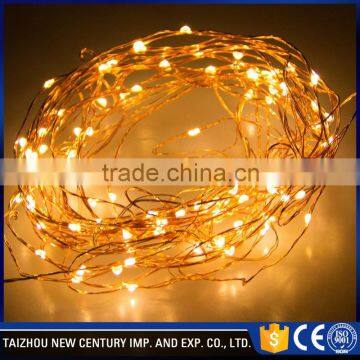 240v Flexible Copper Line Led Copper String Light