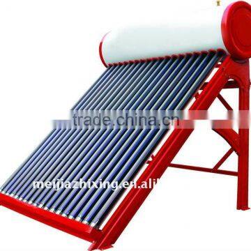 The latest Color-coated Evacuted Tube Solar Water Heater