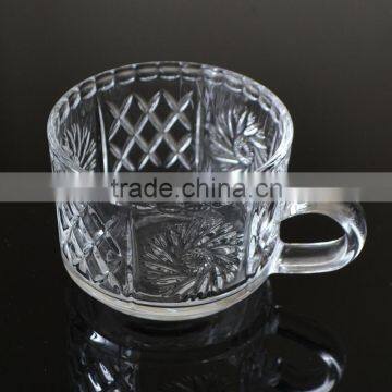 160ml Glass Coffee Cup With Saucer Turkish Tea Glass photo-5