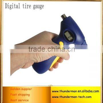 2015 Newly Hand held 5in1 150psi digital tire pressure gauge