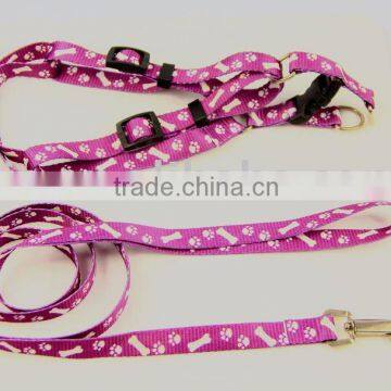 Ekia Design Sturdy Dog Harness With Dog Leash