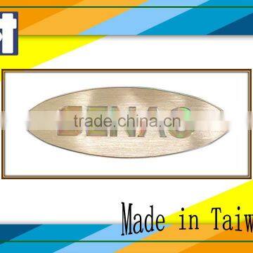 Ruby Car Aluminum Creative Metallic Epoxy Sticker photo-2