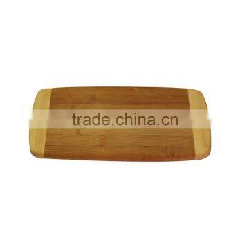 small shaped carbonized bamboo chopping board wholesale