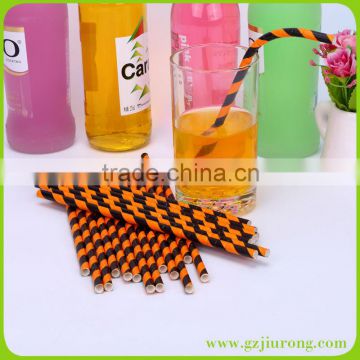 2016new party item flexible paper straws