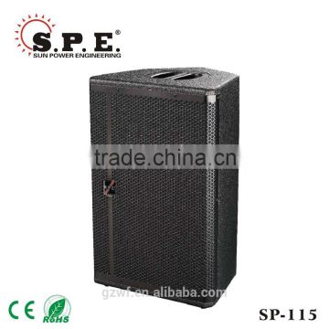 SP-115 spe audio 15 inch outdoor stage speakers