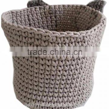 2016 New Design High Quality Ladies Fashion Cotton Storage Baskets photo-2
