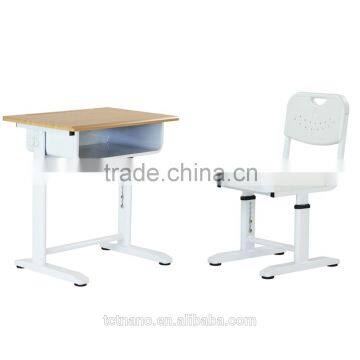 TCT workstation height adjustable schoo desk set