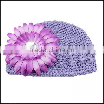 Top Quality Free Design Baby Beanie Hat Knitting Pattern photo-2