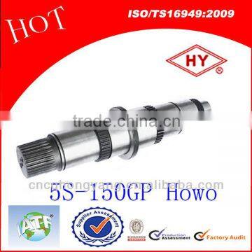 5S-150GP Transmission Main Shaft for Howo (2159304001)