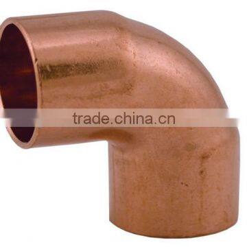 ANSI 90 degree solding copper CXC elbow