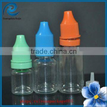 10ml eliquid bottle for e cigarette liquid flavors