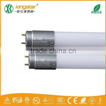 shenzhen t8 full glass led tube light 600mm10w, t8 led tube 86-265v/ac