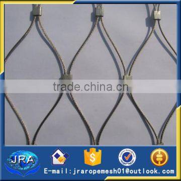 AISI 304L Steel Ferruled Wire Rope Mesh photo-4