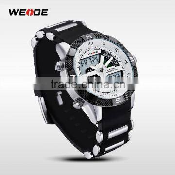 WH1104 WEIDE 2015 New Fashion Western Digital Watches Water Resistant Express Watches Men photo-3