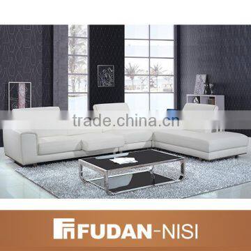 2016 modern classic leather music sofa