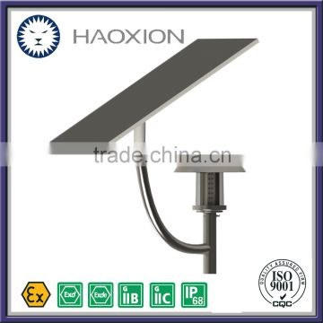 Hot sales 306L or 3041 stainless steel dustproof LED tube solar panel energy lighting Lamp