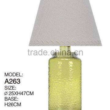 new glass table lamp