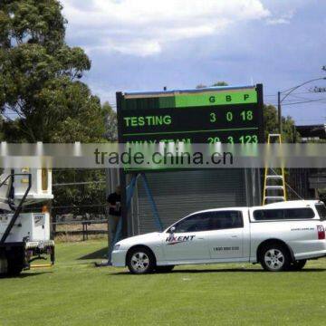 truck led advertising display