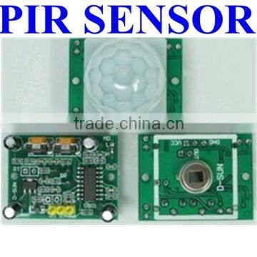 HC SR501 Pyroelectric Infrared PIR Motion Sensor Detector Module.6-20v 12V 3.7V