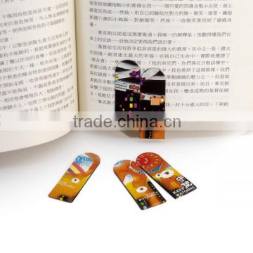 customize magnetic bookmarks