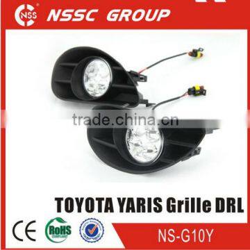 2015 NSSC two years warranty headlight led light grille for yaris car running lights