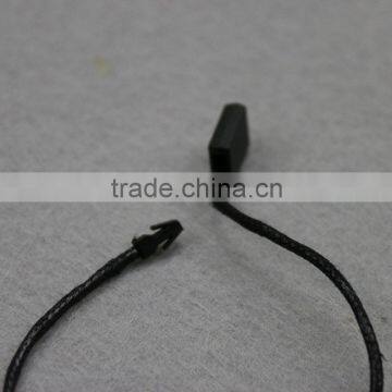 Clothing Plastic String Seal Tag&square Desgin Plastic Seal Tags With Single Hook photo-2