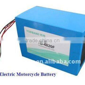 Hot!!! LiFePO4 48V 20Ah Battery for Motorcycle/E-scooter