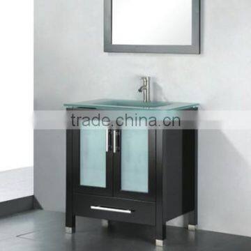 Modern waterproof particleboard new model kitchen cabinet