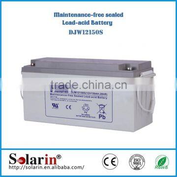 Selling Well All Over the World 12v Agm Solar Battery 2000ah photo-2