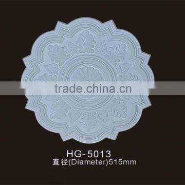 HG5013pu(polyurethane)foam moulding for ceiling decoration/pu ceiling tile/pu moulding