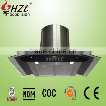 Glass Kitchen Exhaust Range Hood for sale