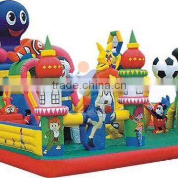 Inflatable Castle Rocket Jumper