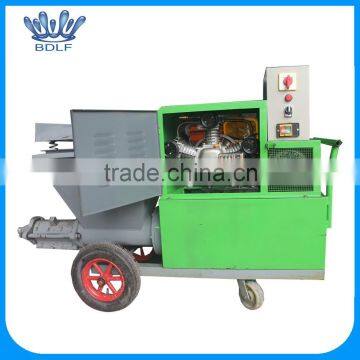 QY-810 cement mortar spray machine for wall plaster