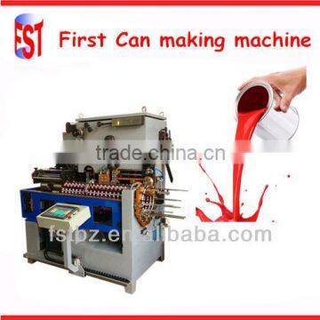 automatic square can making equipments for different size