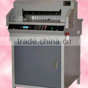 Electric guillotine paper cutter on sale, progaram-control paper cutting machine