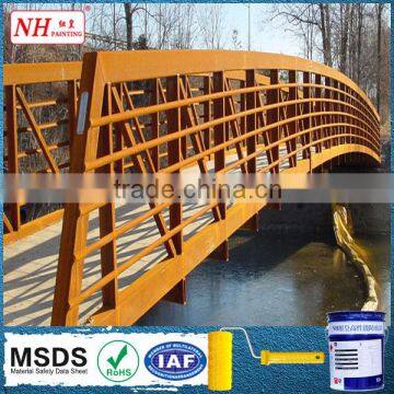 polyester resin intermediate paint for offshore and bridge