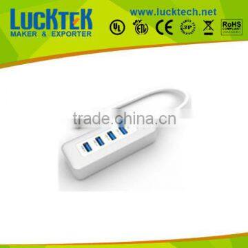 4ports USB3.0 HUB 5Gbps with switch ,high quality