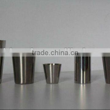 stainless steel jigger, measuring cup and jiggers