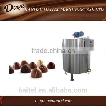 mini chocolate making machine tools holding tank